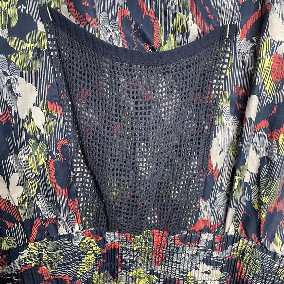 Free People Movement Vest Womens Large Blue Off The Grid Vent Lightweight Hiking - Picture 8 of 11